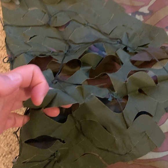 Illig raver camo pants 12 large extra large camouflage wide breakdancing medium - Picture 10 of 11